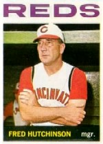 1964 Topps Baseball Cards      207     Fred Hutchinson MG
